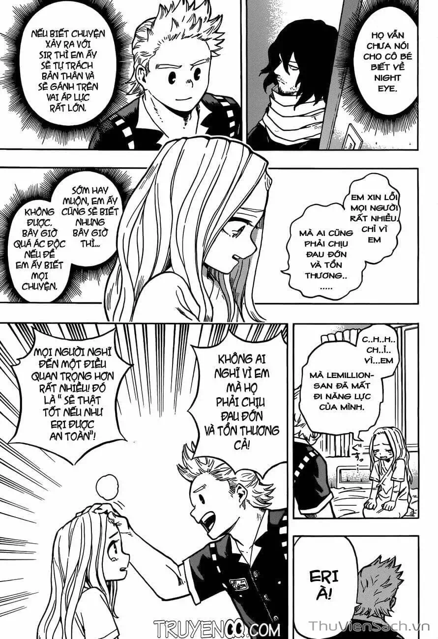 Truyện Tranh Học Viện Siêu Anh Hùng - My Hero Academia trang 5