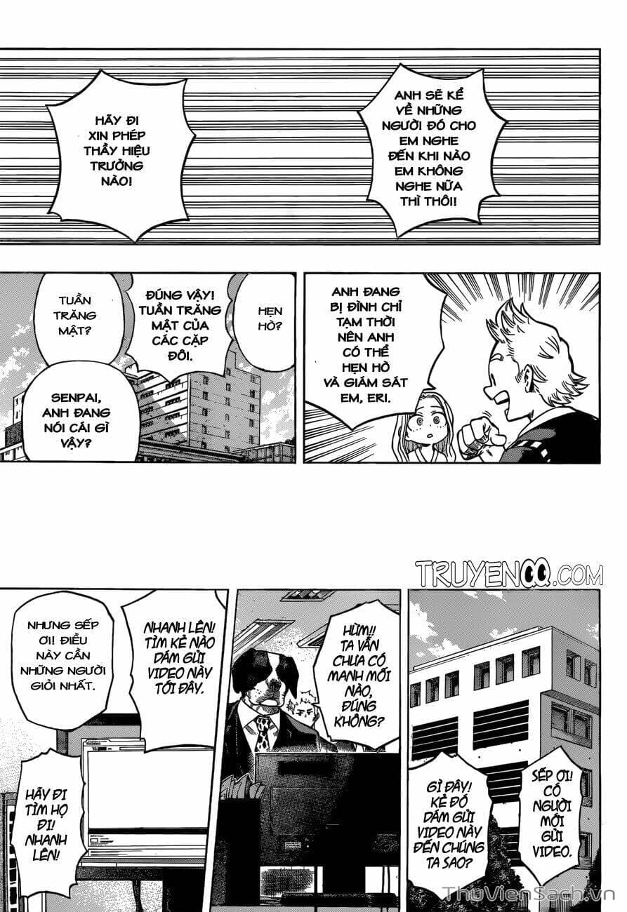 Truyện Tranh Học Viện Siêu Anh Hùng - My Hero Academia trang 5