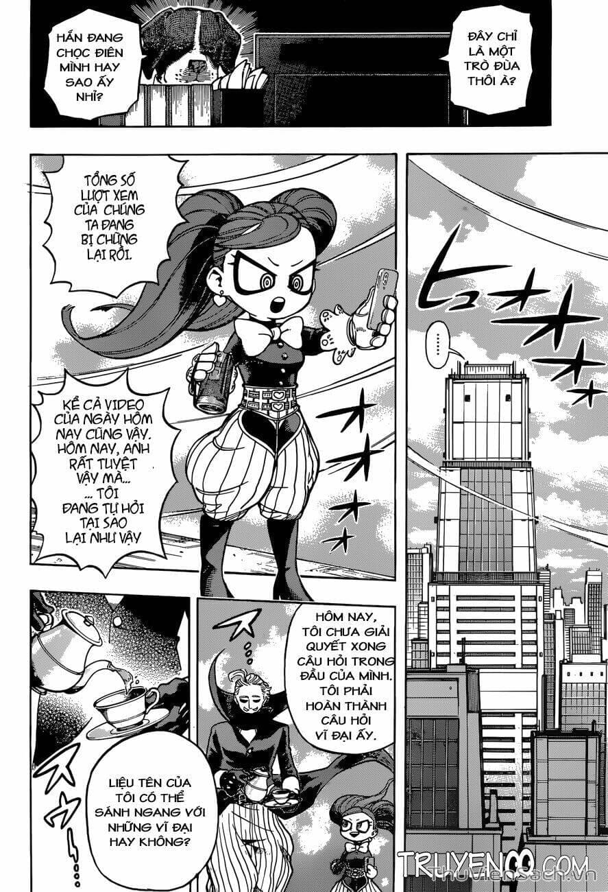 Truyện Tranh Học Viện Siêu Anh Hùng - My Hero Academia trang 5