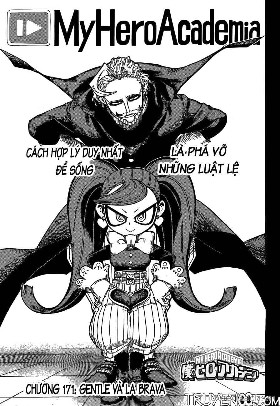 Truyện Tranh Học Viện Siêu Anh Hùng - My Hero Academia trang 5