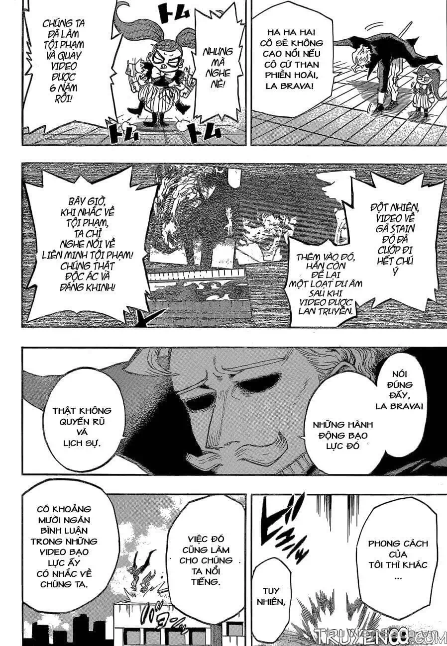 Truyện Tranh Học Viện Siêu Anh Hùng - My Hero Academia trang 5