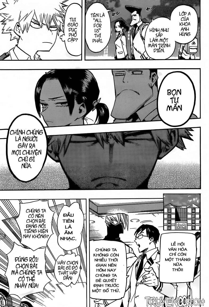 Truyện Tranh Học Viện Siêu Anh Hùng - My Hero Academia trang 5