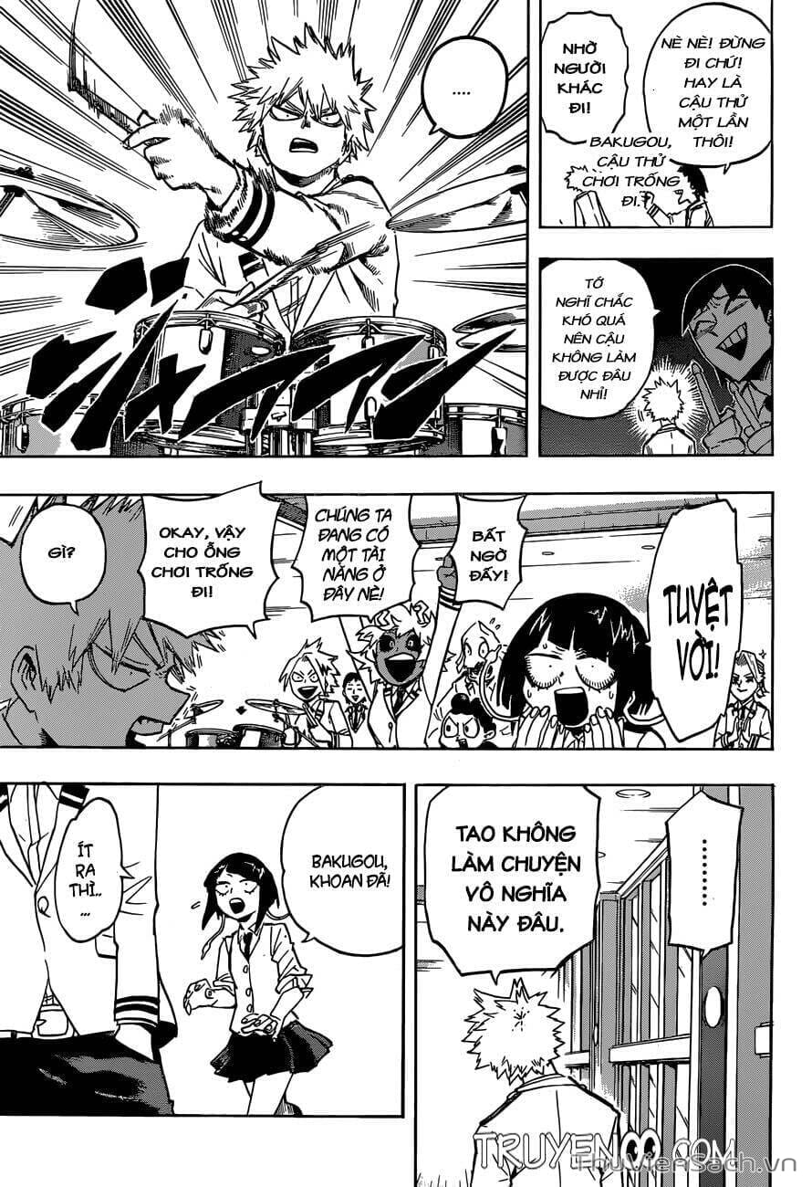 Truyện Tranh Học Viện Siêu Anh Hùng - My Hero Academia trang 5