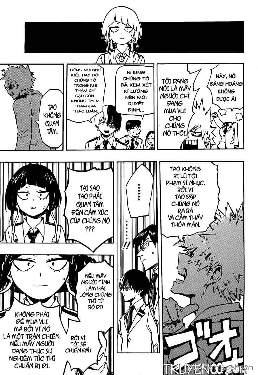 Truyện Tranh Học Viện Siêu Anh Hùng - My Hero Academia trang 5