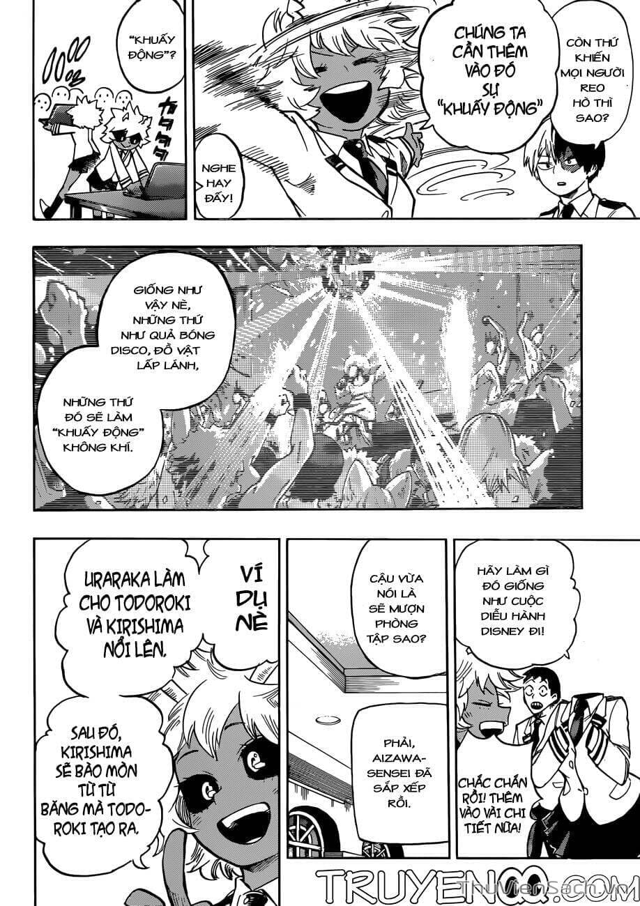 Truyện Tranh Học Viện Siêu Anh Hùng - My Hero Academia trang 3241