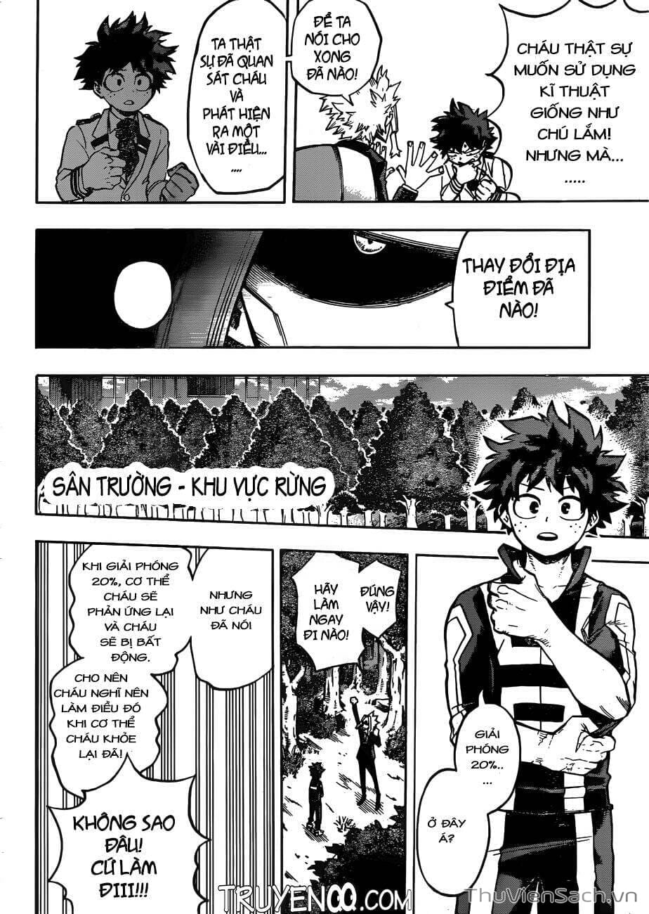 Truyện Tranh Học Viện Siêu Anh Hùng - My Hero Academia trang 5