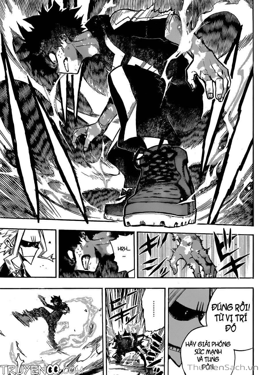 Truyện Tranh Học Viện Siêu Anh Hùng - My Hero Academia trang 5