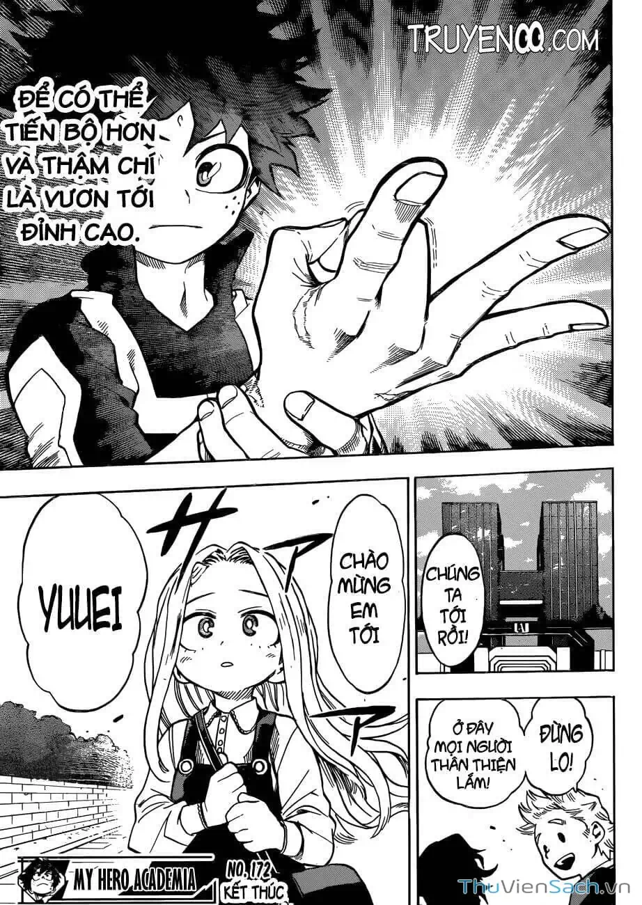 Truyện Tranh Học Viện Siêu Anh Hùng - My Hero Academia trang 5