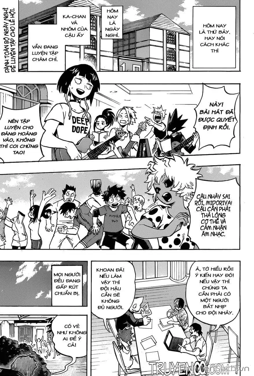 Truyện Tranh Học Viện Siêu Anh Hùng - My Hero Academia trang 5
