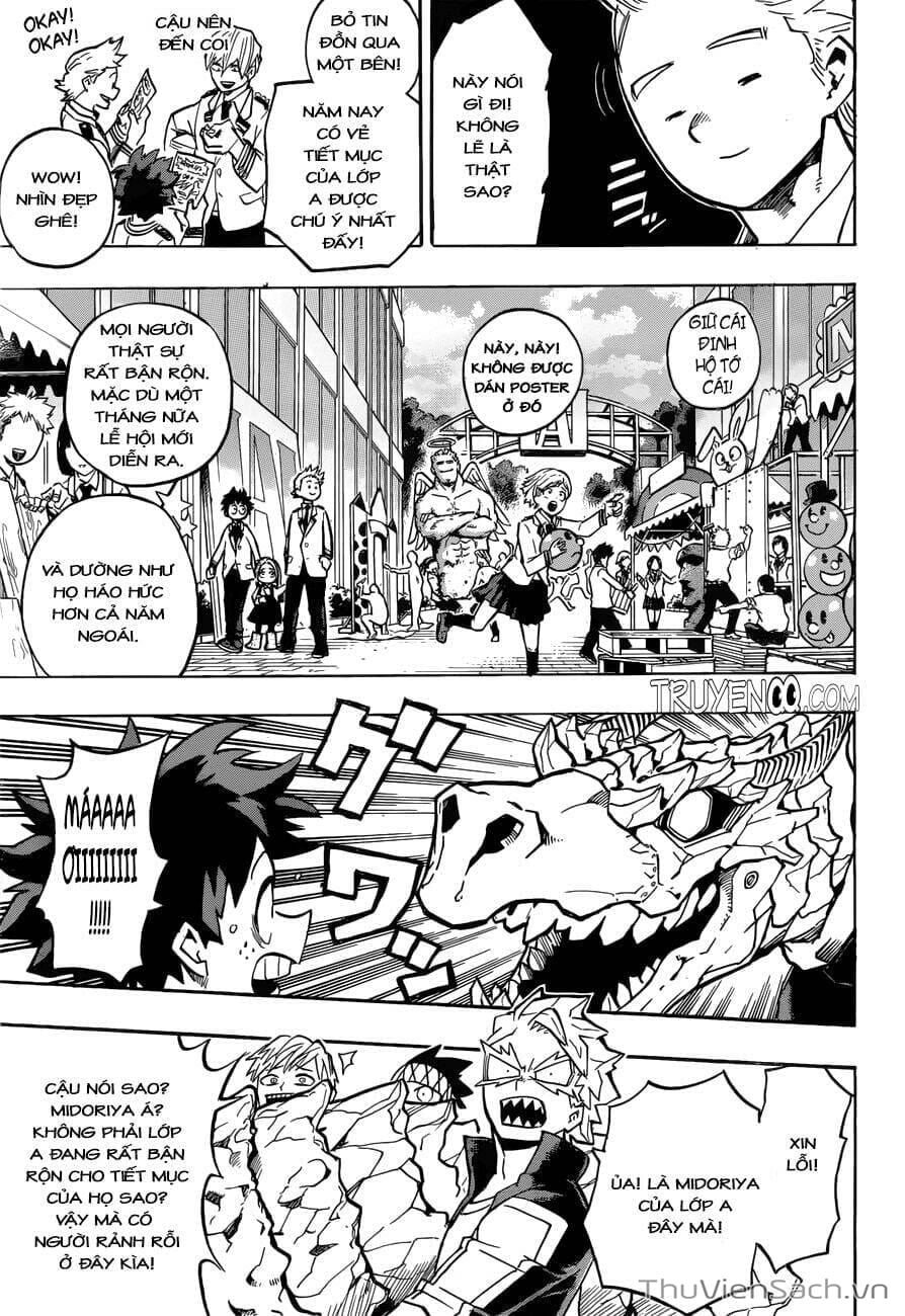 Truyện Tranh Học Viện Siêu Anh Hùng - My Hero Academia trang 5