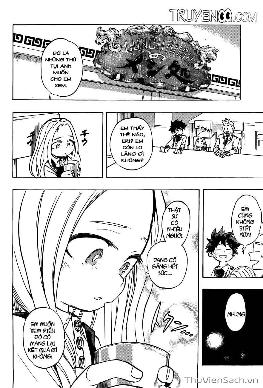 Truyện Tranh Học Viện Siêu Anh Hùng - My Hero Academia trang 5