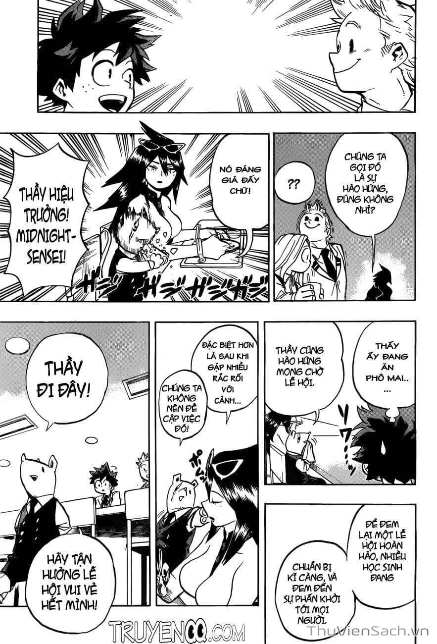 Truyện Tranh Học Viện Siêu Anh Hùng - My Hero Academia trang 5