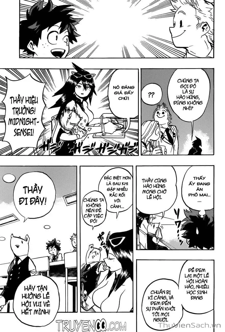 Truyện Tranh Học Viện Siêu Anh Hùng - My Hero Academia trang 5