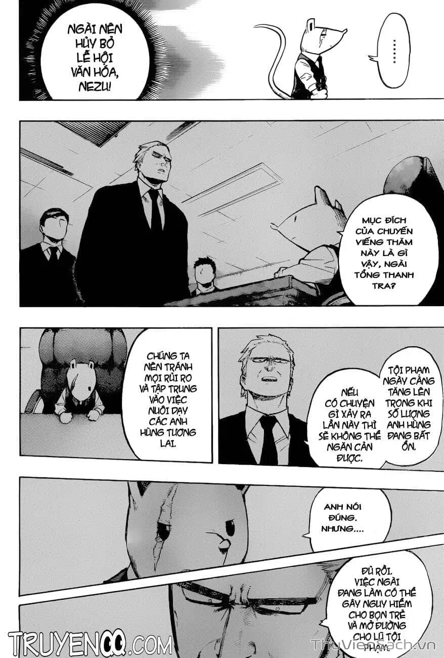 Truyện Tranh Học Viện Siêu Anh Hùng - My Hero Academia trang 5
