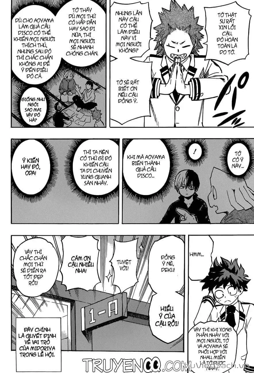 Truyện Tranh Học Viện Siêu Anh Hùng - My Hero Academia trang 5