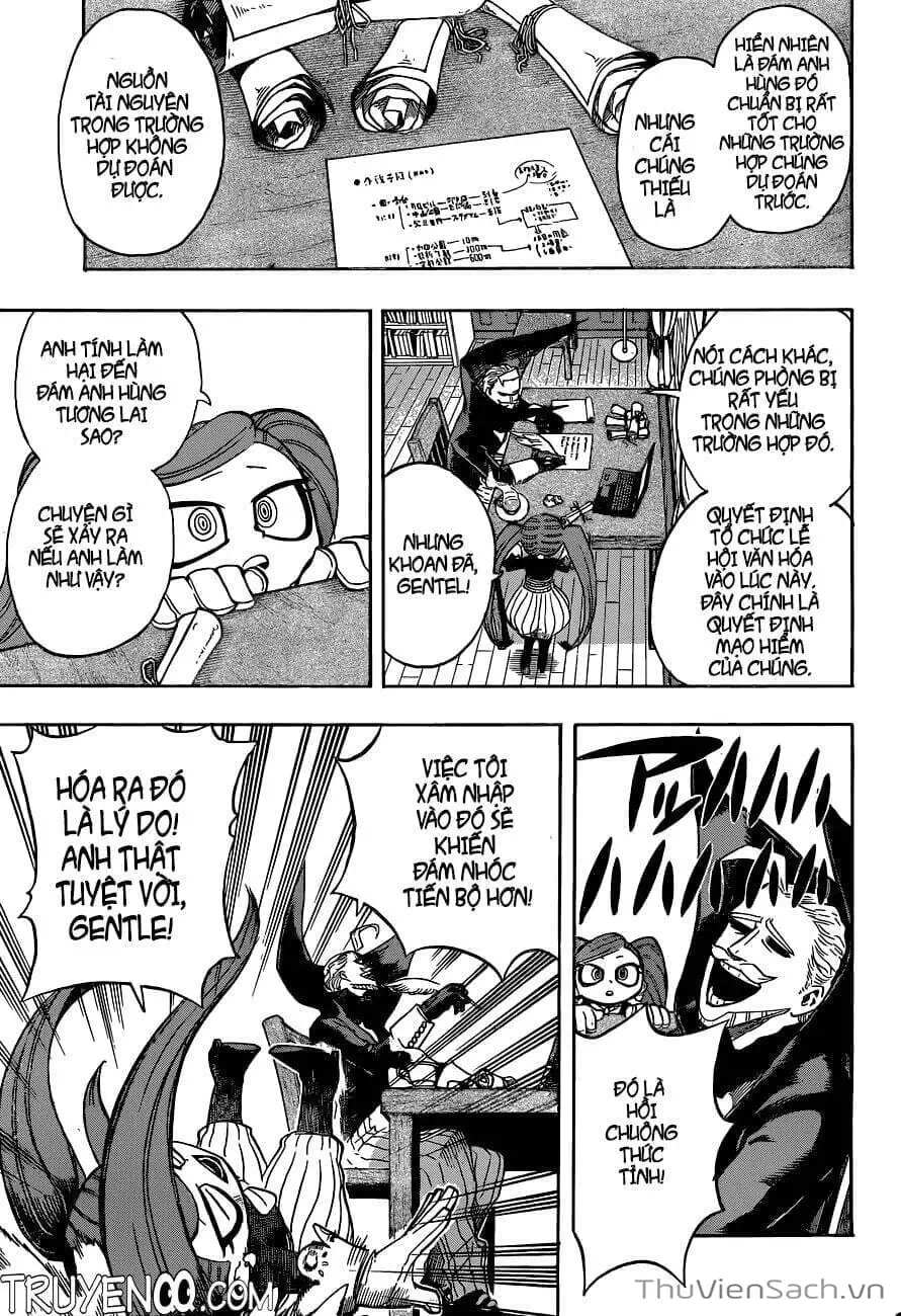 Truyện Tranh Học Viện Siêu Anh Hùng - My Hero Academia trang 5