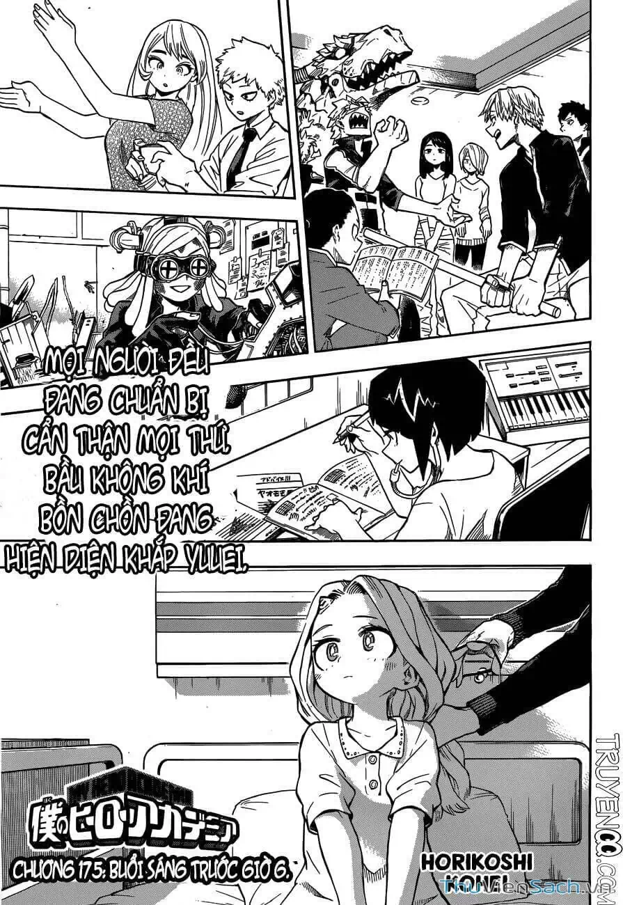 Truyện Tranh Học Viện Siêu Anh Hùng - My Hero Academia trang 5