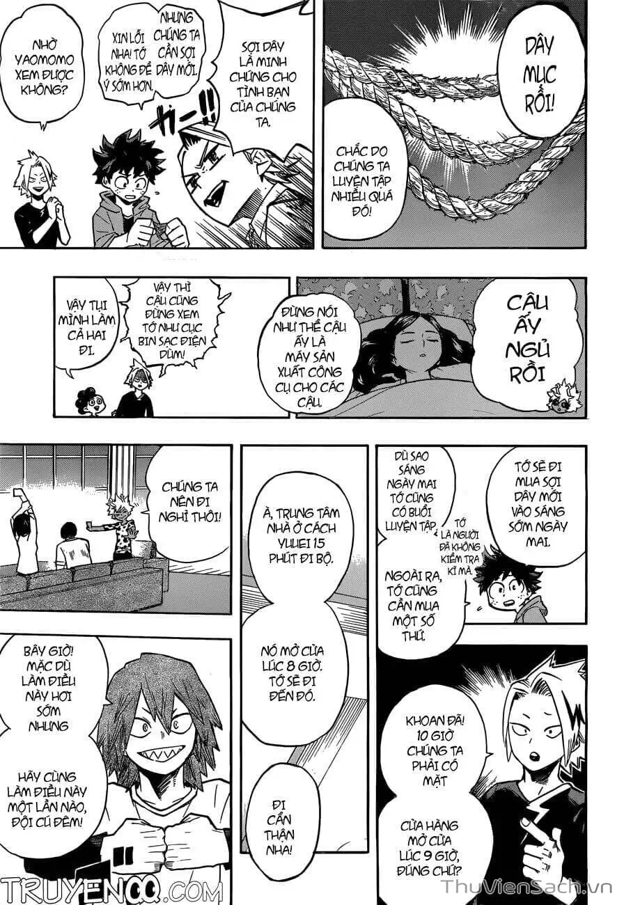 Truyện Tranh Học Viện Siêu Anh Hùng - My Hero Academia trang 5