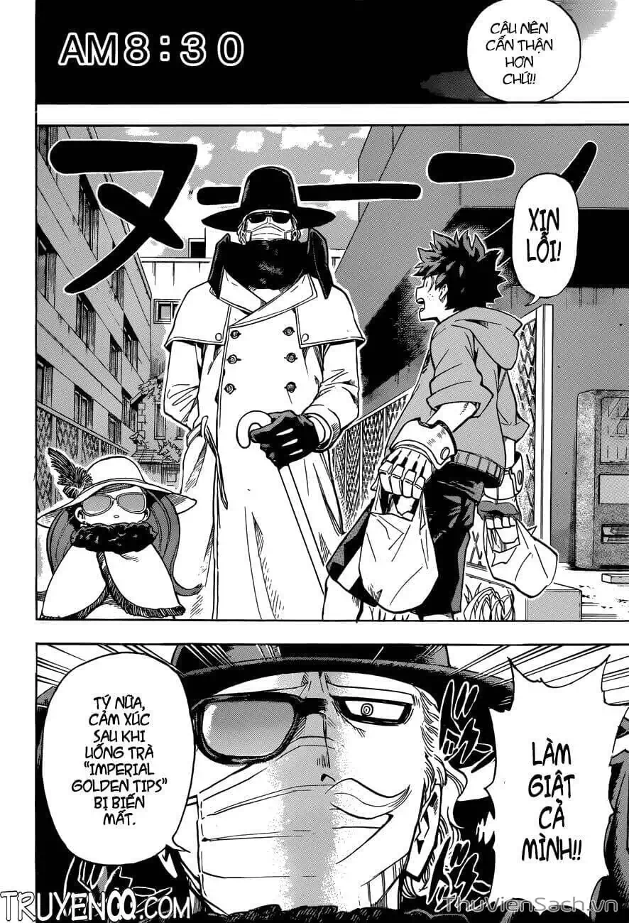 Truyện Tranh Học Viện Siêu Anh Hùng - My Hero Academia trang 5