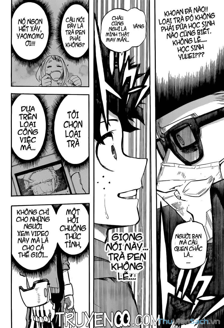 Truyện Tranh Học Viện Siêu Anh Hùng - My Hero Academia trang 5