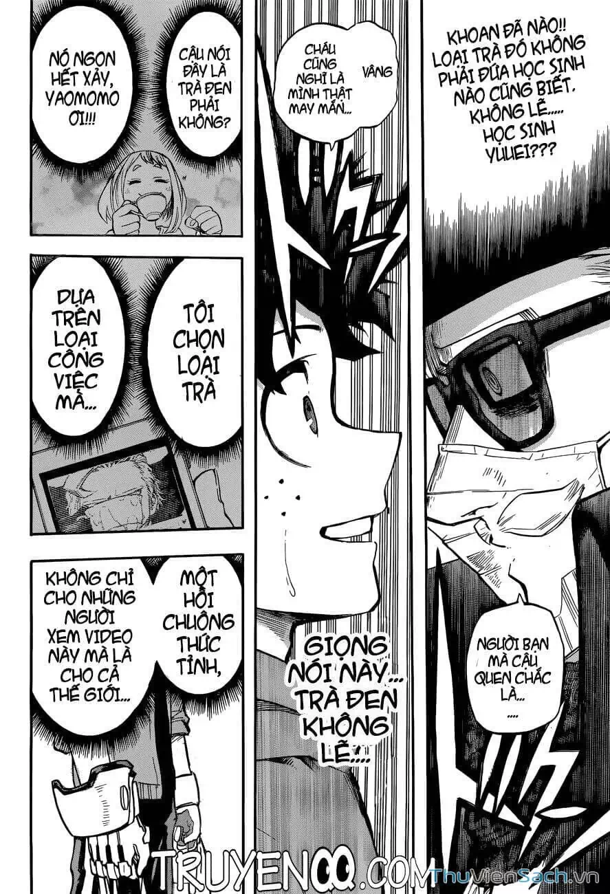 Truyện Tranh Học Viện Siêu Anh Hùng - My Hero Academia trang 5