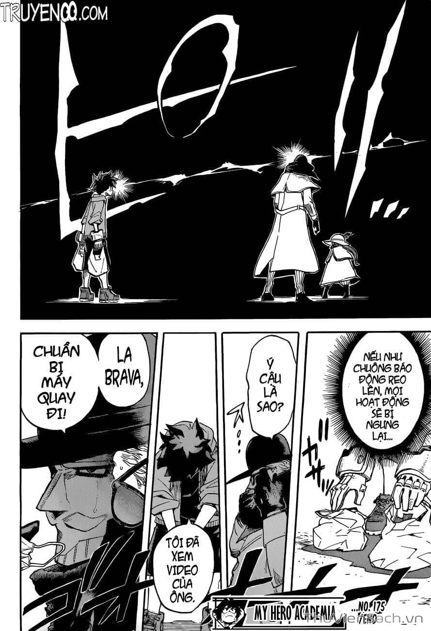 Truyện Tranh Học Viện Siêu Anh Hùng - My Hero Academia trang 5