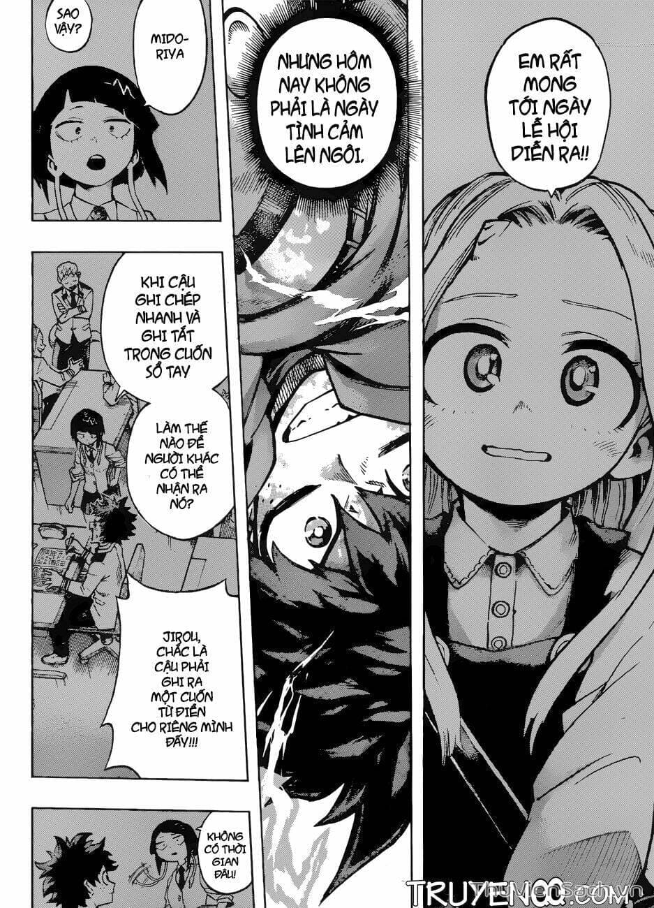 Truyện Tranh Học Viện Siêu Anh Hùng - My Hero Academia trang 5