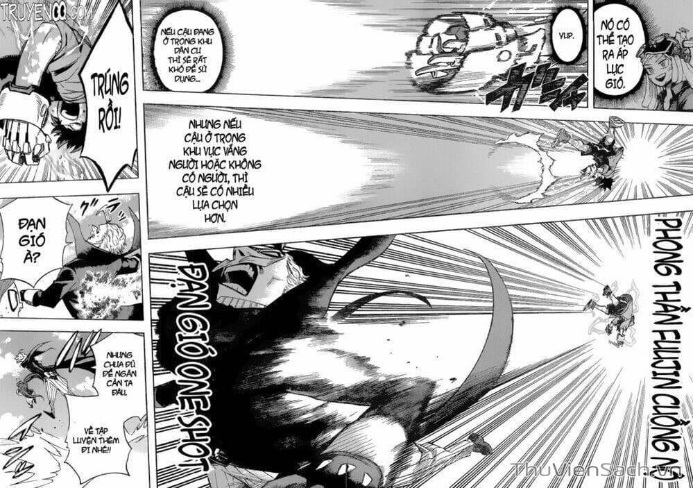 Truyện Tranh Học Viện Siêu Anh Hùng - My Hero Academia trang 5