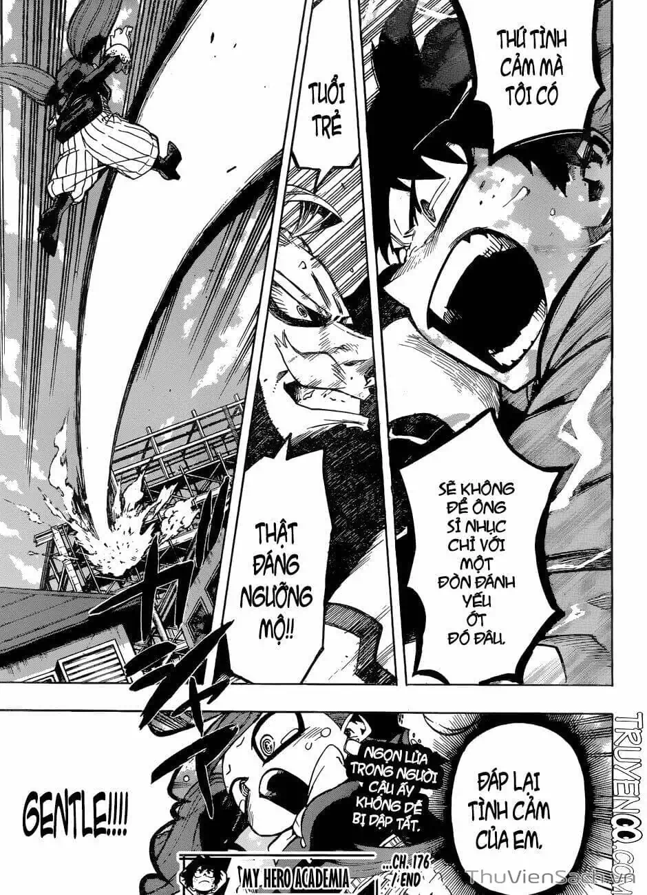 Truyện Tranh Học Viện Siêu Anh Hùng - My Hero Academia trang 5