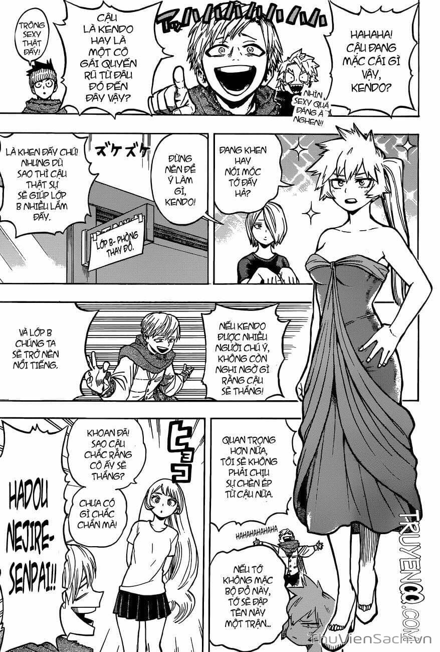Truyện Tranh Học Viện Siêu Anh Hùng - My Hero Academia trang 5