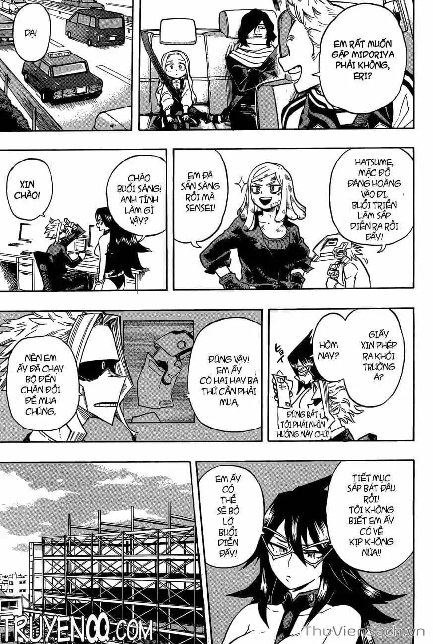 Truyện Tranh Học Viện Siêu Anh Hùng - My Hero Academia trang 5