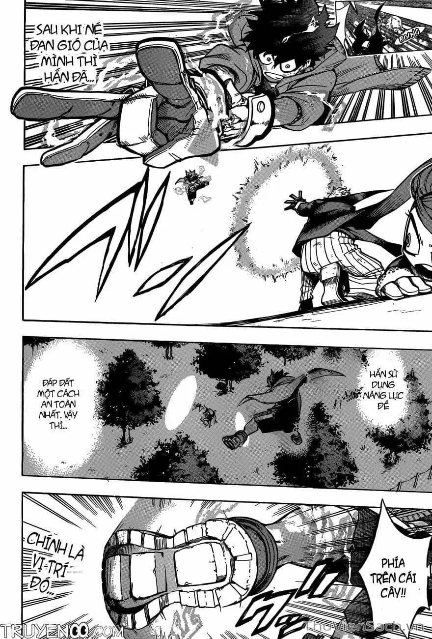 Truyện Tranh Học Viện Siêu Anh Hùng - My Hero Academia trang 5