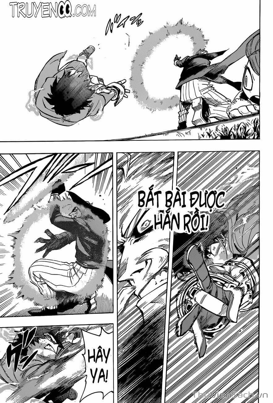 Truyện Tranh Học Viện Siêu Anh Hùng - My Hero Academia trang 5
