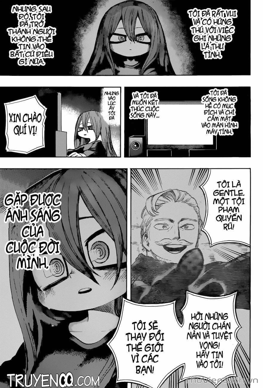 Truyện Tranh Học Viện Siêu Anh Hùng - My Hero Academia trang 5