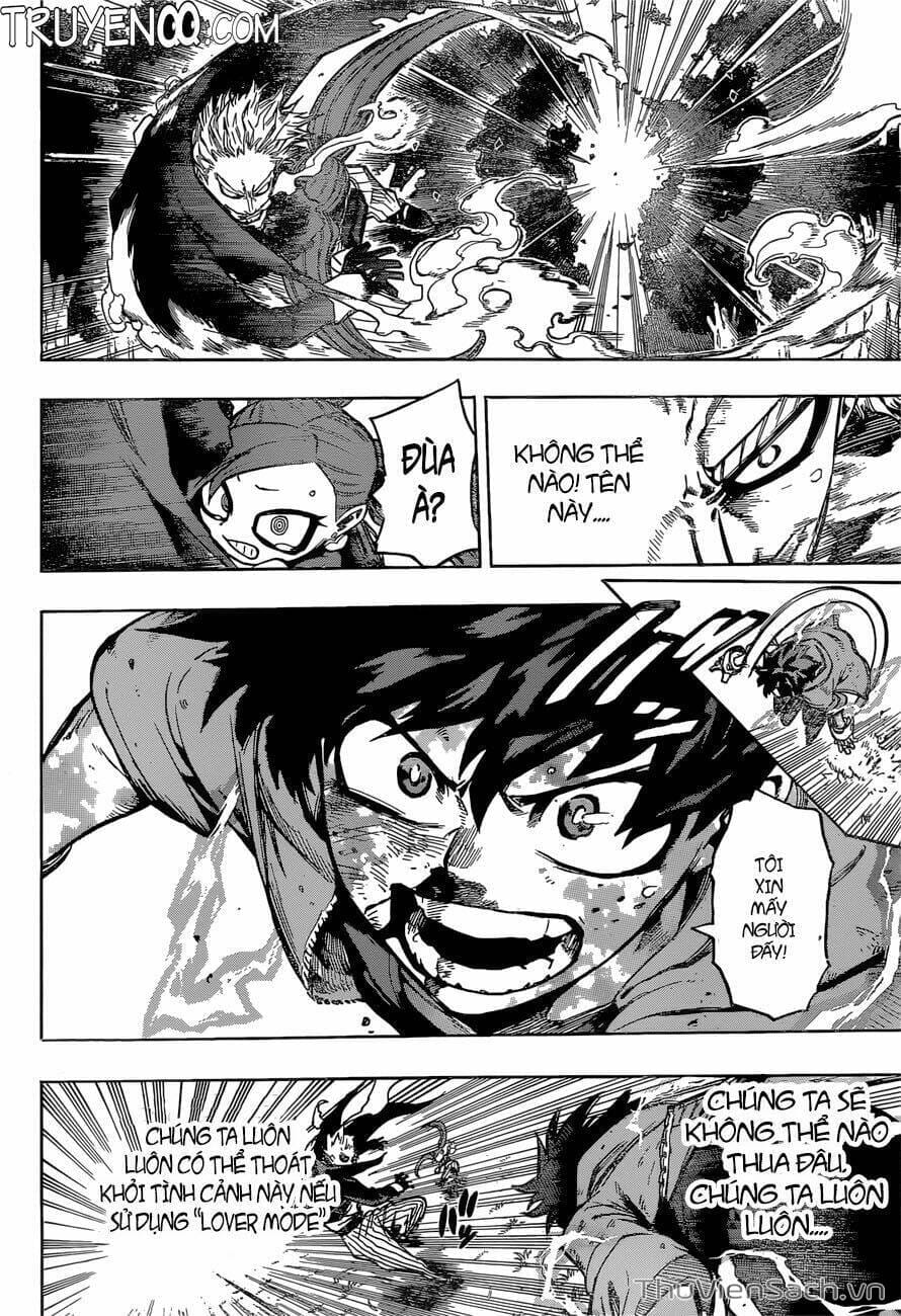 Truyện Tranh Học Viện Siêu Anh Hùng - My Hero Academia trang 5