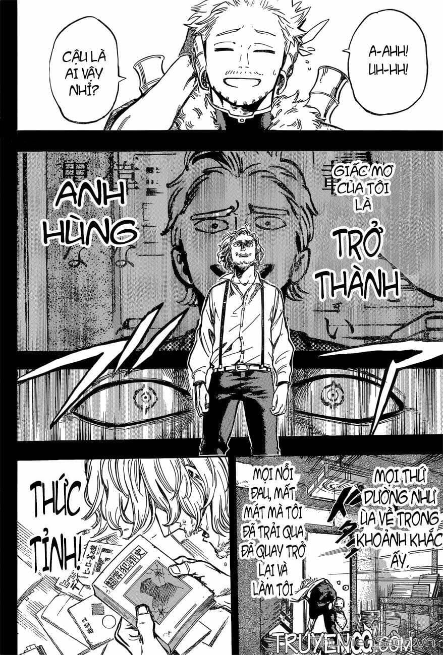 Truyện Tranh Học Viện Siêu Anh Hùng - My Hero Academia trang 5