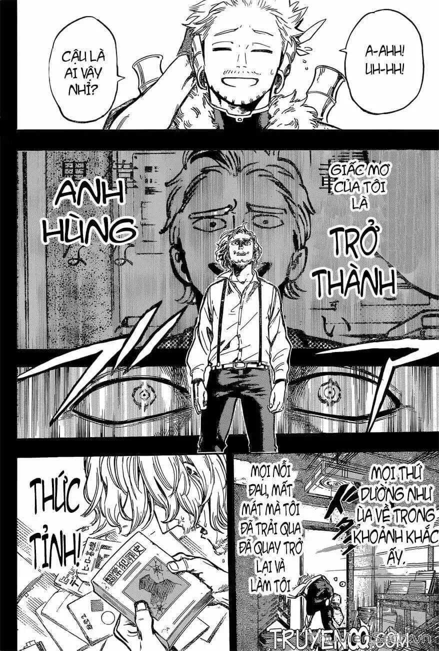Truyện Tranh Học Viện Siêu Anh Hùng - My Hero Academia trang 5