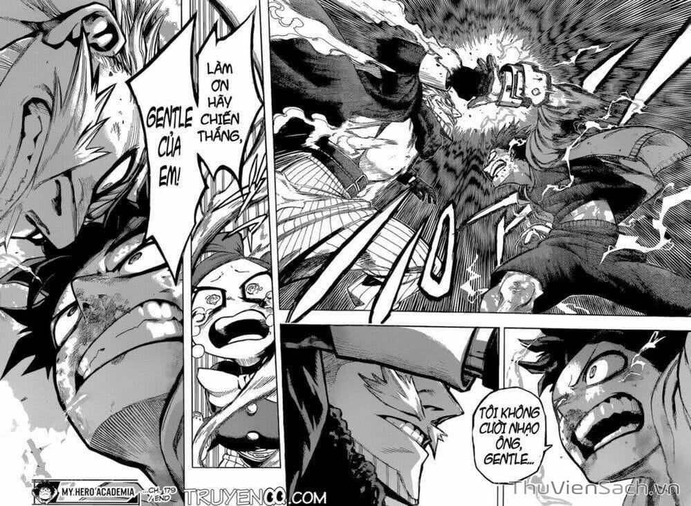 Truyện Tranh Học Viện Siêu Anh Hùng - My Hero Academia trang 5