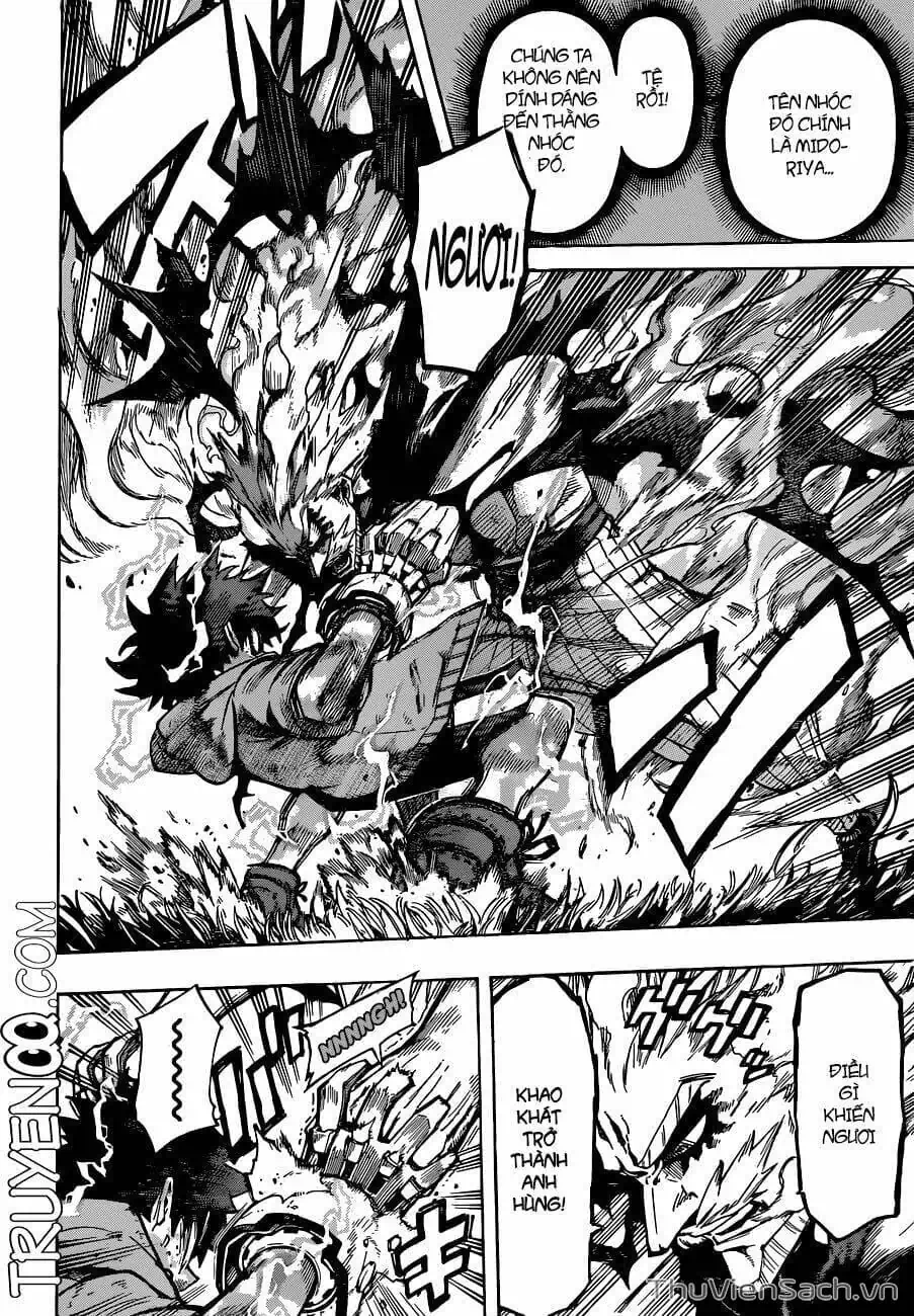 Truyện Tranh Học Viện Siêu Anh Hùng - My Hero Academia trang 5