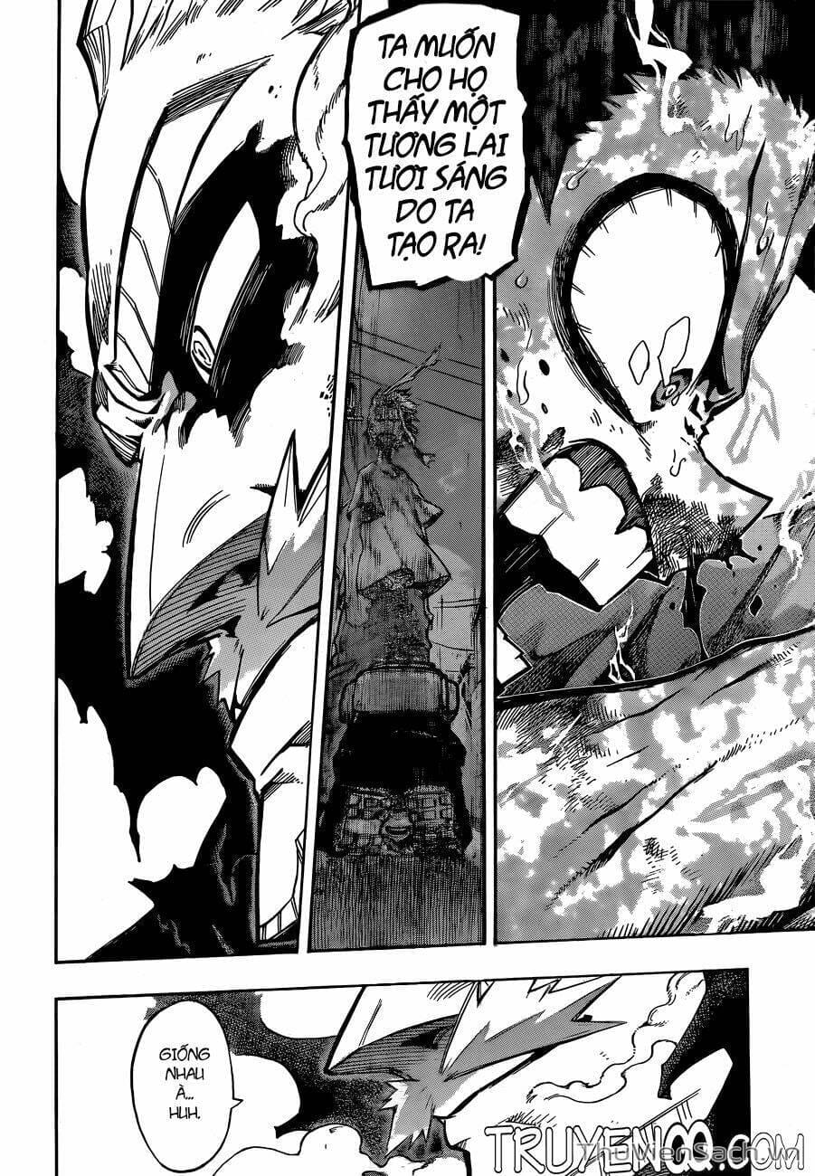 Truyện Tranh Học Viện Siêu Anh Hùng - My Hero Academia trang 5