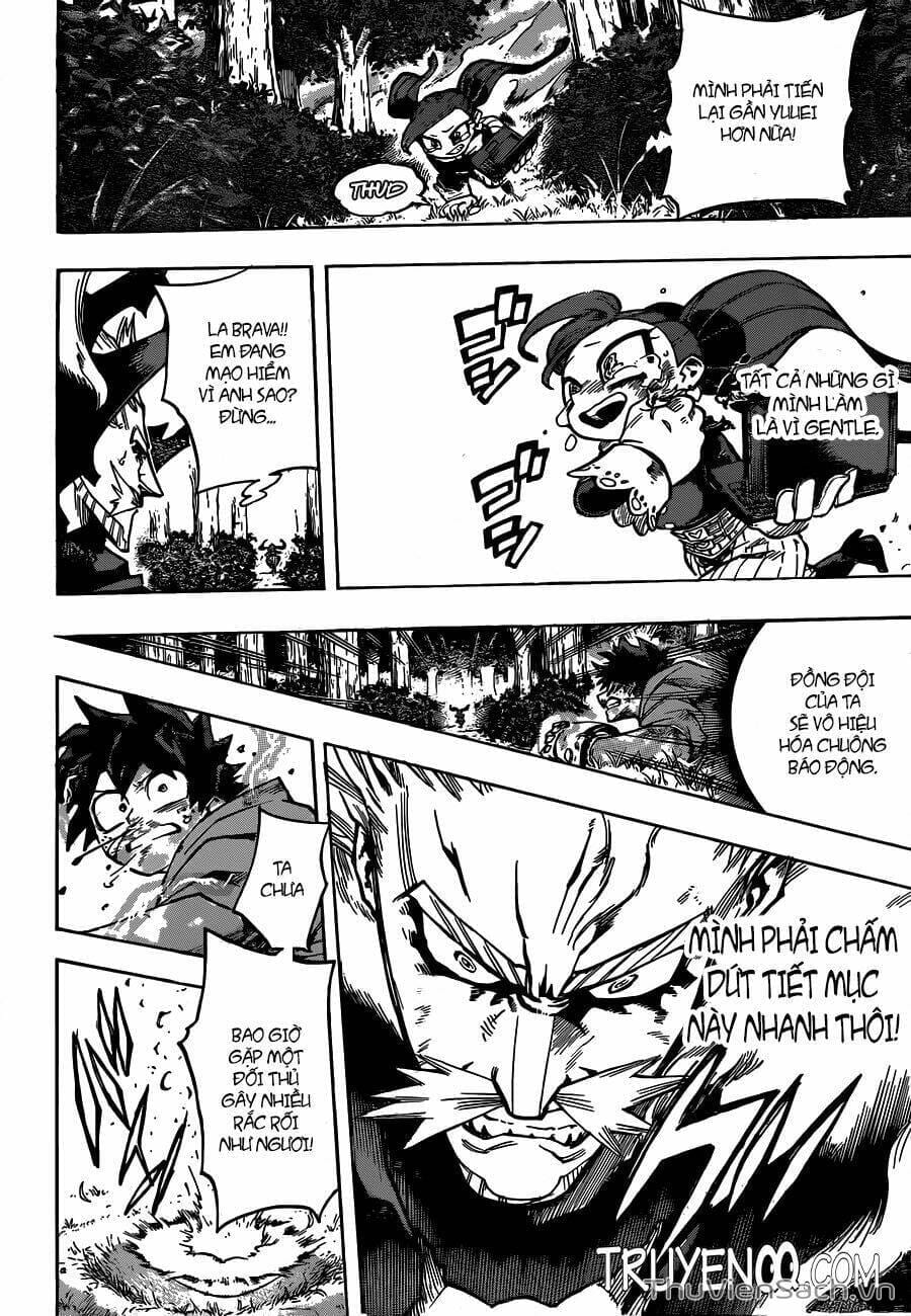Truyện Tranh Học Viện Siêu Anh Hùng - My Hero Academia trang 5