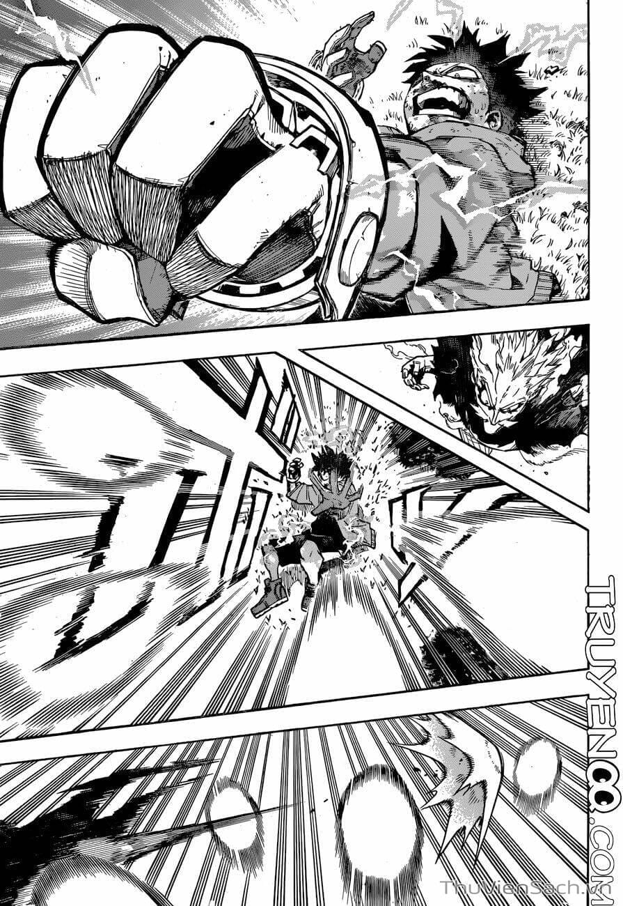 Truyện Tranh Học Viện Siêu Anh Hùng - My Hero Academia trang 3377