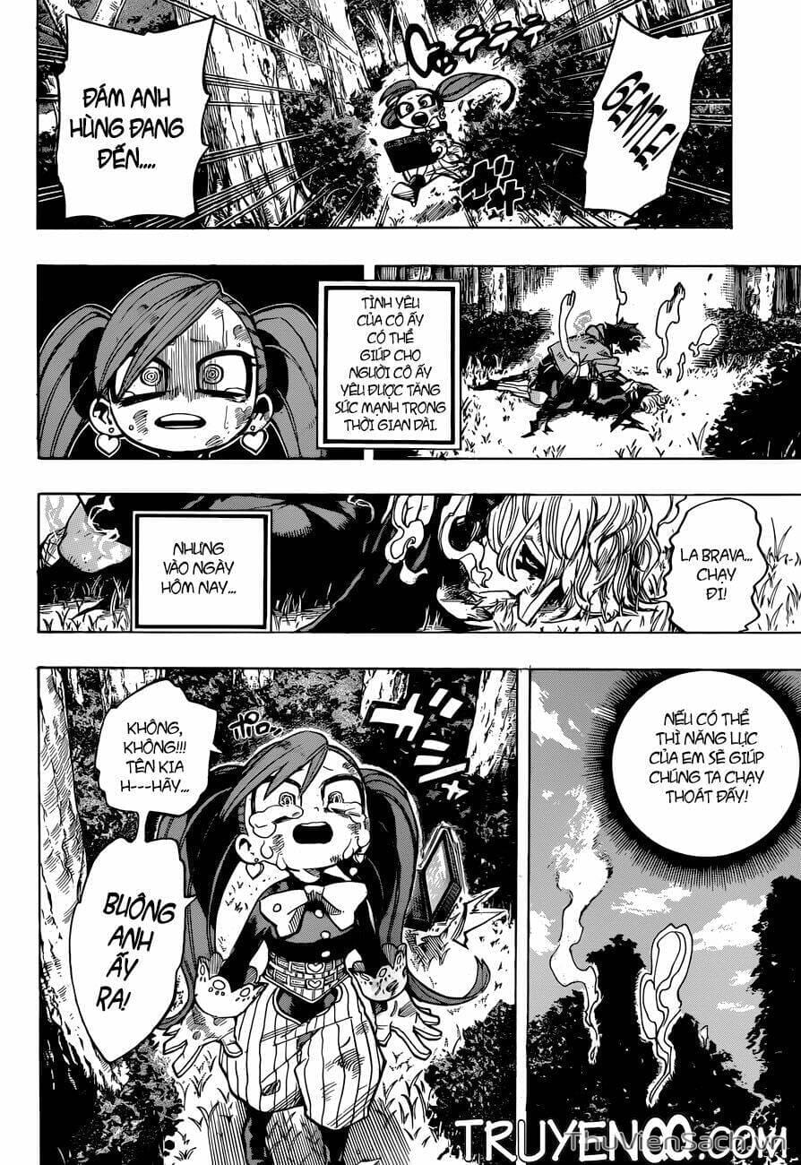Truyện Tranh Học Viện Siêu Anh Hùng - My Hero Academia trang 5