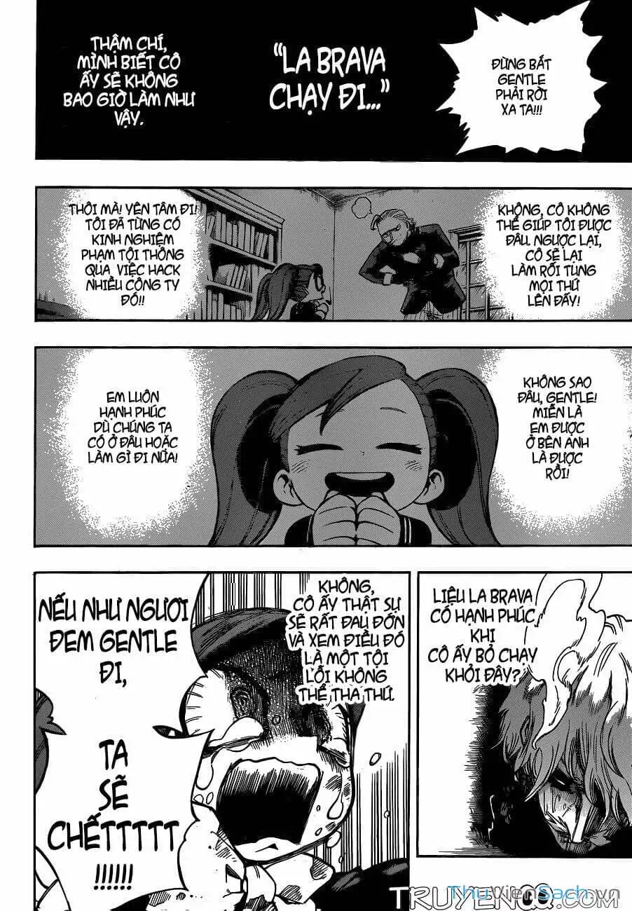 Truyện Tranh Học Viện Siêu Anh Hùng - My Hero Academia trang 5