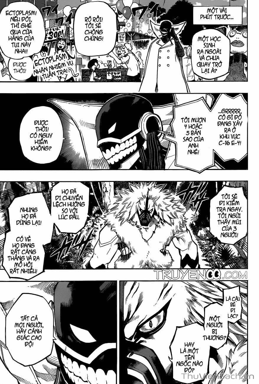 Truyện Tranh Học Viện Siêu Anh Hùng - My Hero Academia trang 5