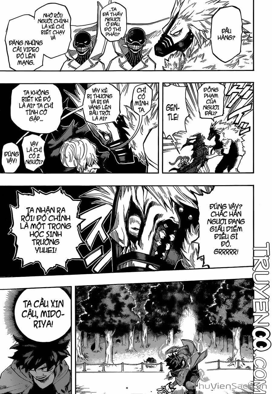 Truyện Tranh Học Viện Siêu Anh Hùng - My Hero Academia trang 5