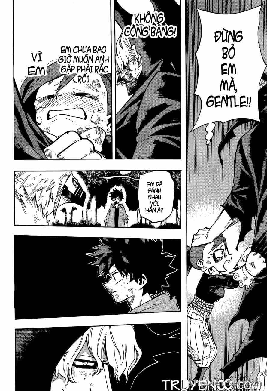 Truyện Tranh Học Viện Siêu Anh Hùng - My Hero Academia trang 5
