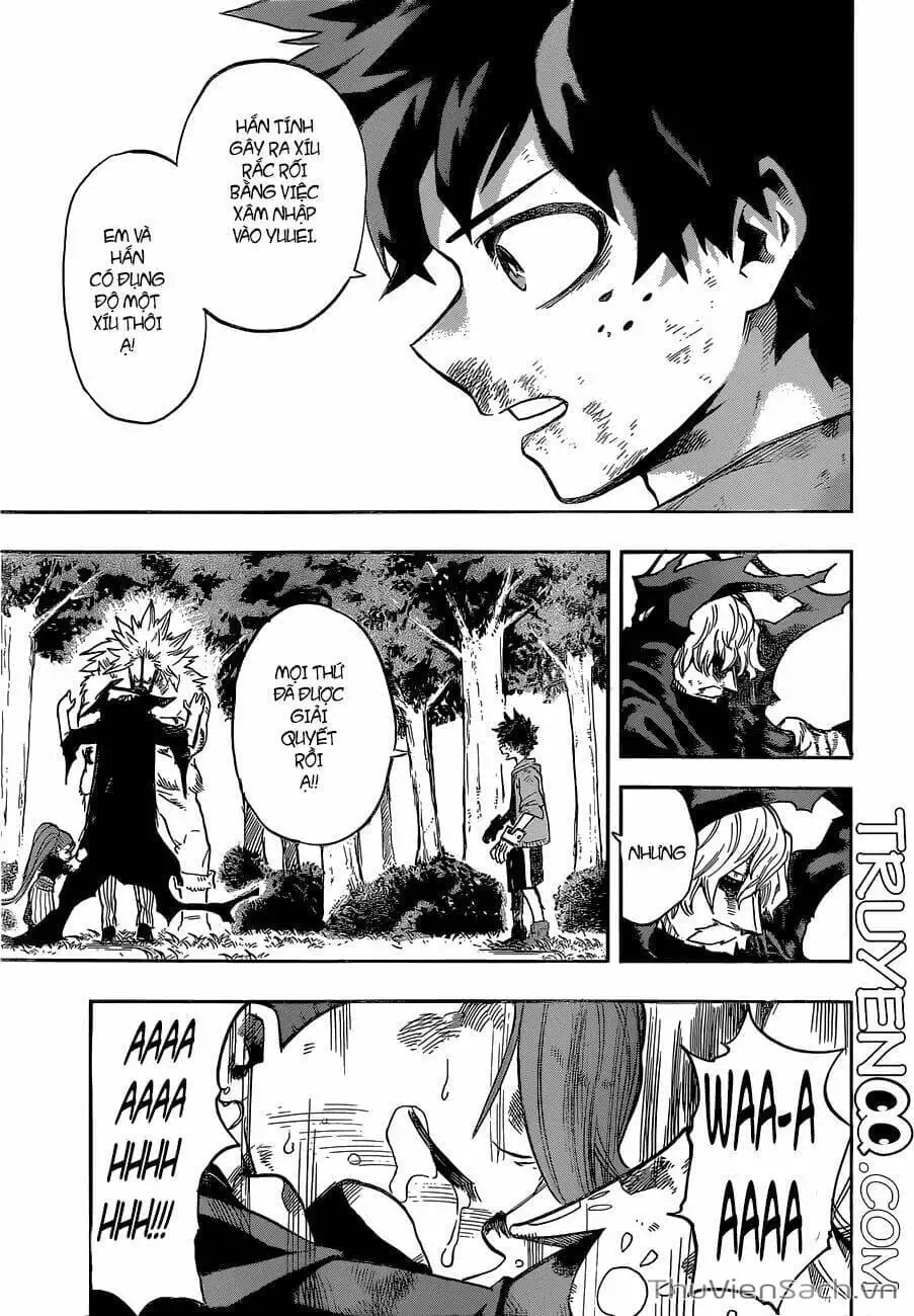 Truyện Tranh Học Viện Siêu Anh Hùng - My Hero Academia trang 5