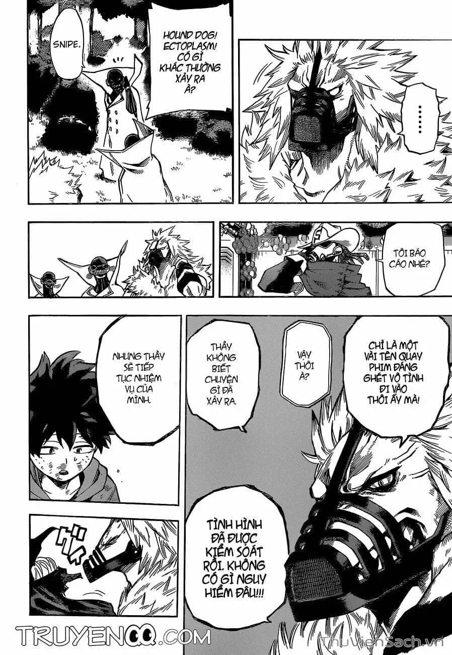 Truyện Tranh Học Viện Siêu Anh Hùng - My Hero Academia trang 5