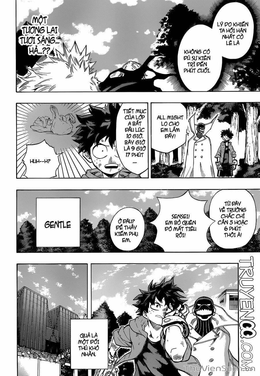 Truyện Tranh Học Viện Siêu Anh Hùng - My Hero Academia trang 5